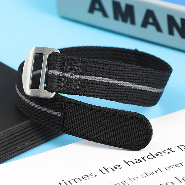 Soft Nylon Self-adhesive Watchband