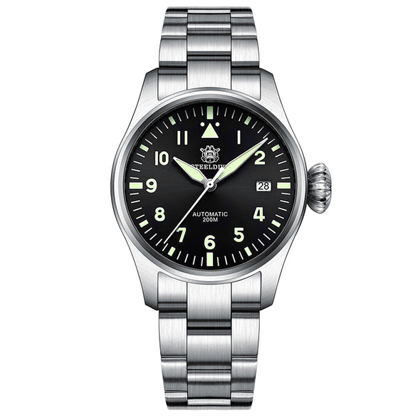 Steeldive SD1928 Classic Pilot Men Watch
