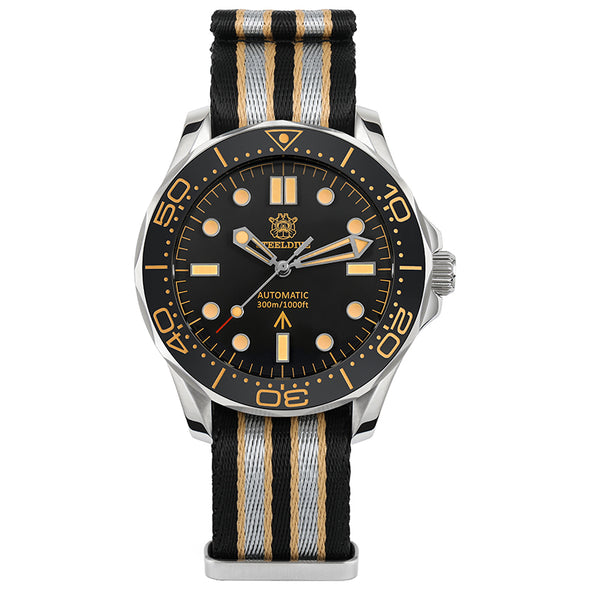 ★Welcome Deal★Steeldive SD1957 Vintage Sea Ghost Watch