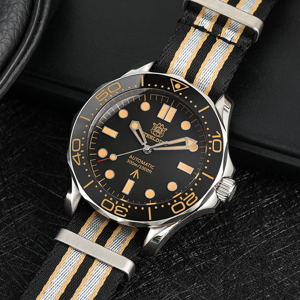 ★Welcome Deal★Steeldive SD1957 Vintage Sea Ghost Watch