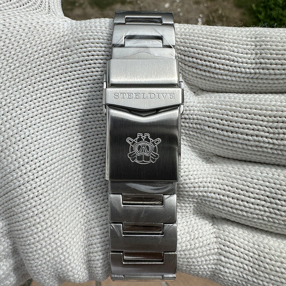 Steeldive Stainless Steel Bracelet Collection