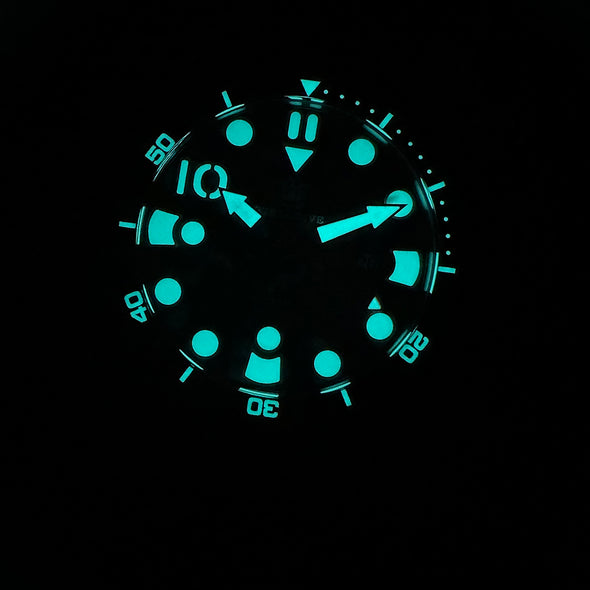 Steeldive SD1982 Big Size 46.5MM 25000M Diver Watch - with Calendar
