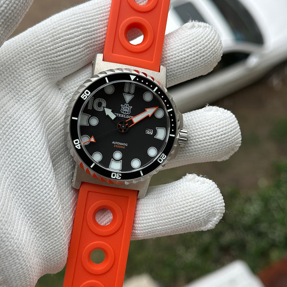 Steeldive SD1982 Big Size 46.5MM 25000M Diver Watch - with Calendar