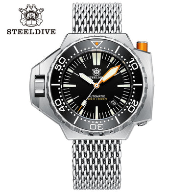 ★Welcome Deal★Steeldive SD1969 1200m Professional Diver Watch