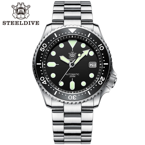 Steeldive SD1973 SKX007 Dive Watch