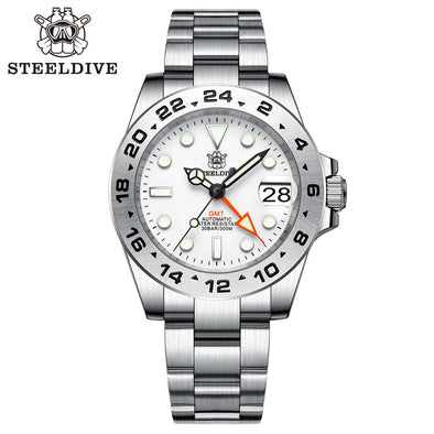 ★Welcome Deal★Steeldive SD1992 NH34 GMT Automatic Watch