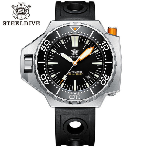 ★Welcome Deal★Steeldive SD1969 1200m Professional Diver Watch