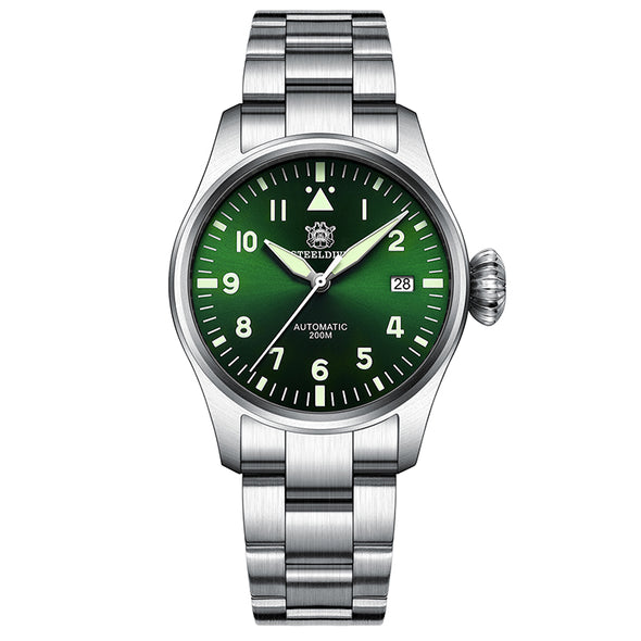 Steeldive SD1928 Classic Pilot Men Watch