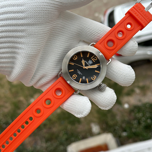 Steeldive SD1912 Brushed Case 47mm 3000m Automatic Watch