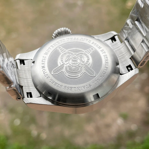 Steelflier SF790 GS NH34 GMT Automatic Watch
