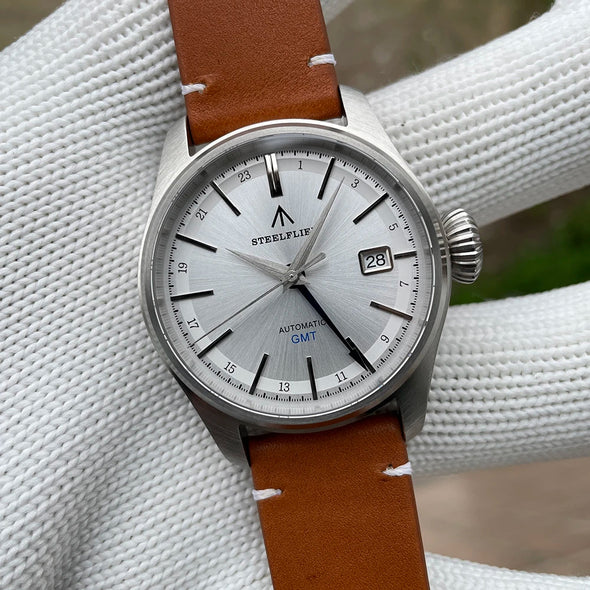 Steelflier SF790 GS NH34 GMT Automatic Watch