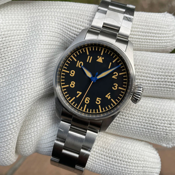 Steeldive SD1928A Retro Army Pilot Watch