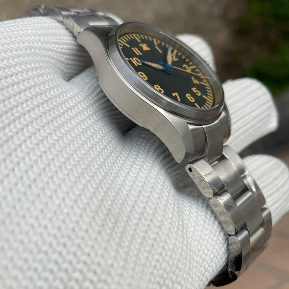 Steeldive SD1928A Retro Army Pilot Watch
