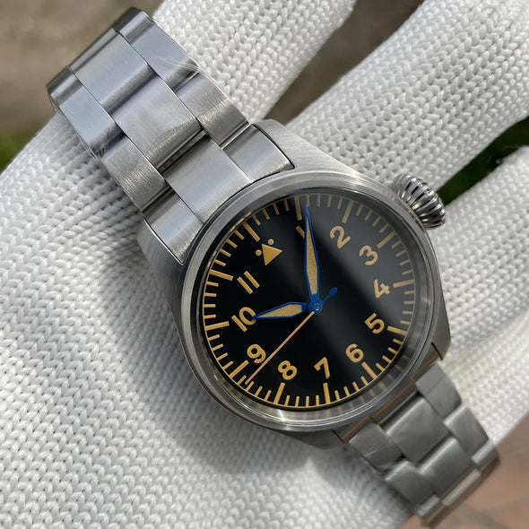 Steeldive SD1928A Retro Army Pilot Watch
