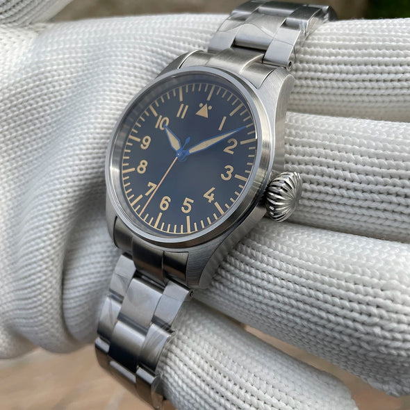 Steeldive SD1928A Retro Army Pilot Watch