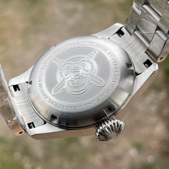 Steeldive SD1928A Retro Army Pilot Watch