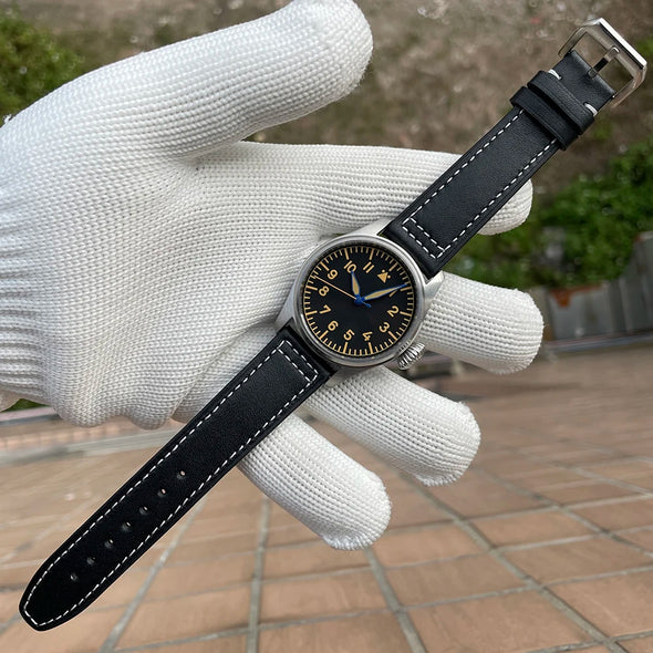 Steeldive SD1928A Retro Army Pilot Watch