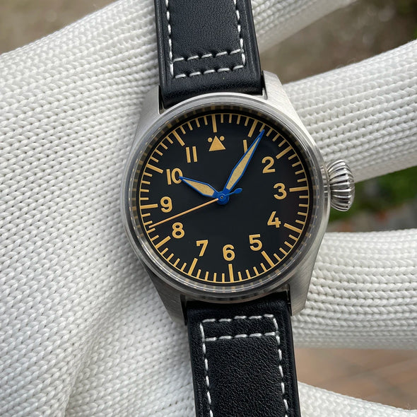 Steeldive SD1928A Retro Army Pilot Watch