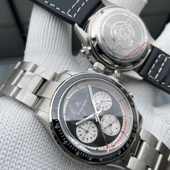 Steelflier SF730 VK63 Chronograph Quartz Watch