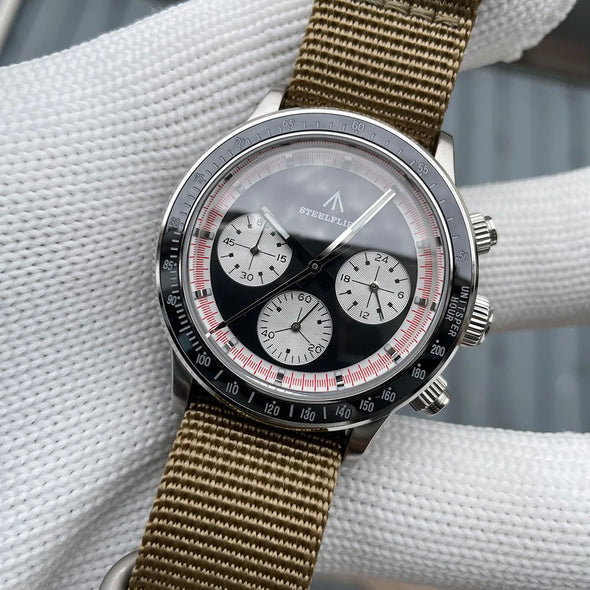 Steelflier SF730 VK63 Chronograph Quartz Watch