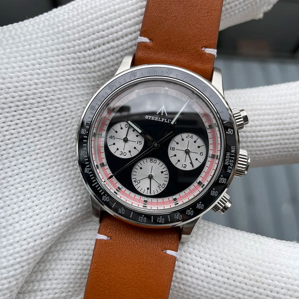 Steelflier SF730 VK63 Chronograph Quartz Watch