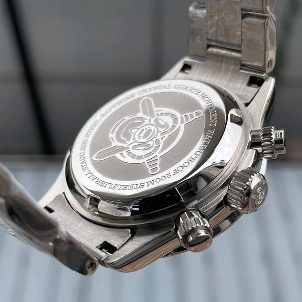 Steelflier SF730 VK63 Chronograph Quartz Watch