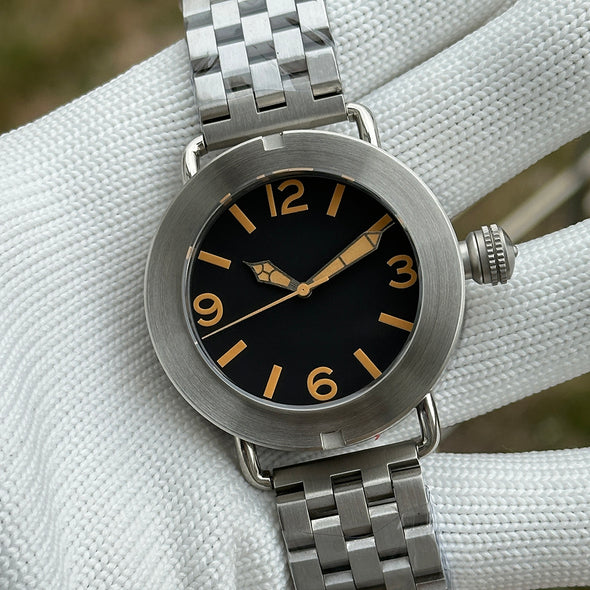 Steeldive SD1912 Brushed Case 47mm 3000m Automatic Watch