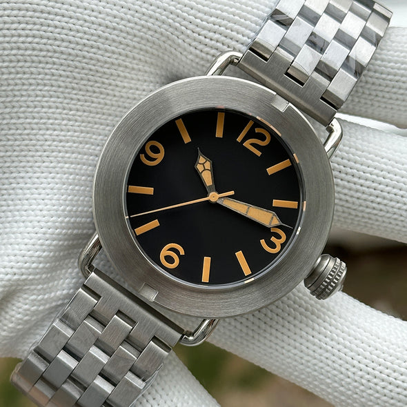 Steeldive SD1912 Brushed Case 47mm 3000m Automatic Watch
