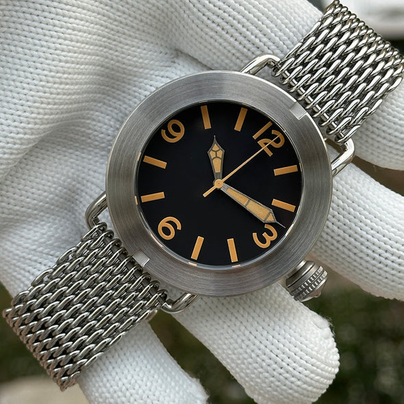 Steeldive SD1912 Brushed Case 47mm 3000m Automatic Watch