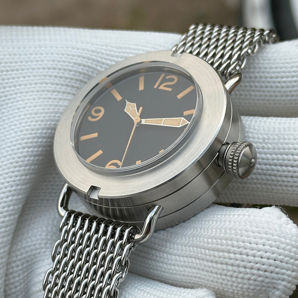 Steeldive SD1912 Brushed Case 47mm 3000m Automatic Watch