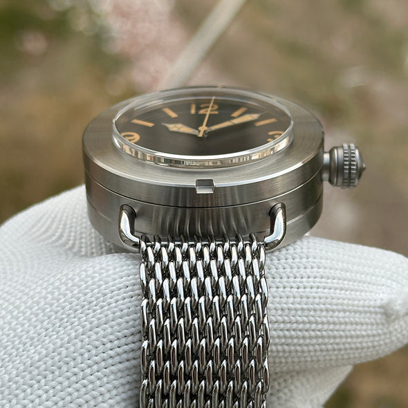 Steeldive SD1912 Brushed Case 47mm 3000m Automatic Watch
