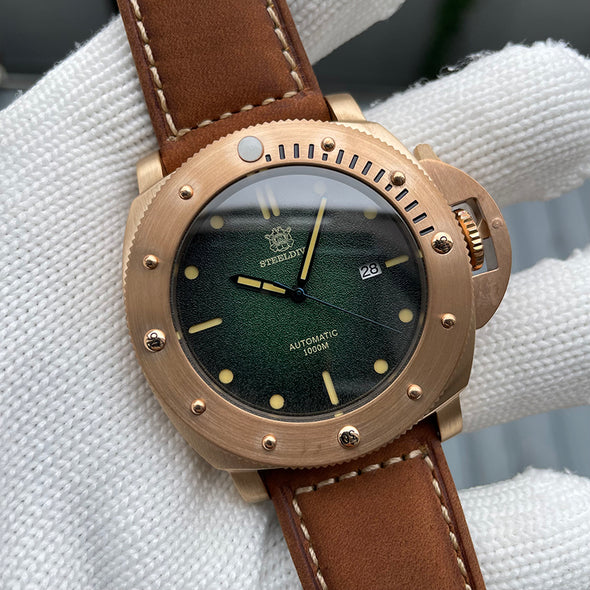 STEELDIVE SD1956PS 47mm Bronze Watch