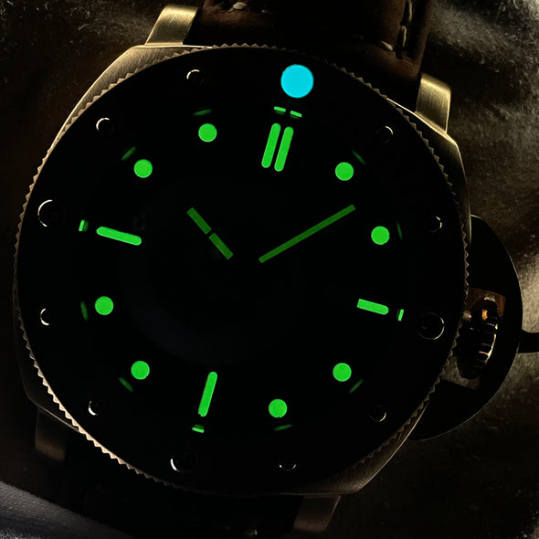 STEELDIVE SD1956PS 47mm Bronze Watch