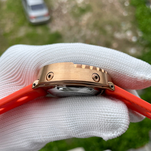 ★Welcome Deal★Steeldive SD1975S Bronze Tuna Diver Watch