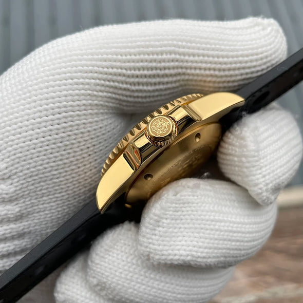 Steeldive SD1953IPG Golden Sub Dive Watch