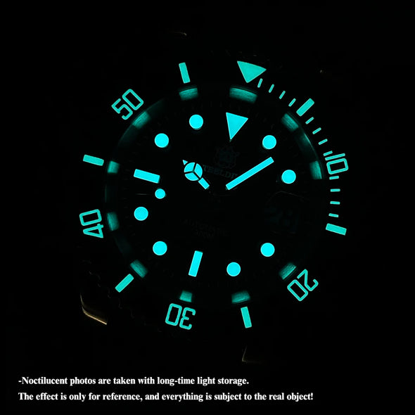 Steeldive SD1953IPG Golden Sub Dive Watch