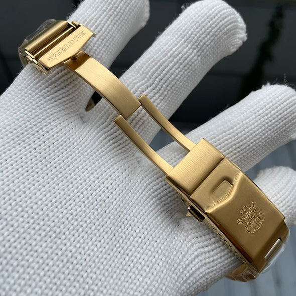 Steeldive SD1953IPG Golden Sub Dive Watch