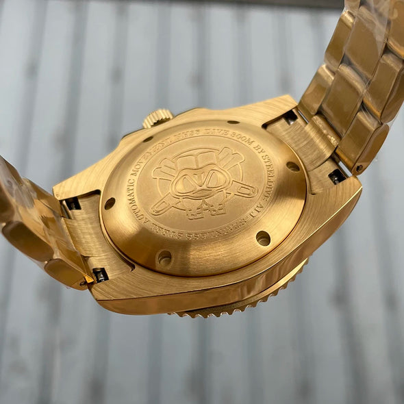 Steeldive SD1953IPG Golden Sub Dive Watch