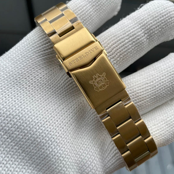 Steeldive SD1953IPG Golden Sub Dive Watch