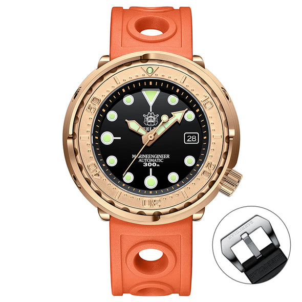 ★Welcome Deal★Steeldive SD1975S Bronze Tuna Diver Watch