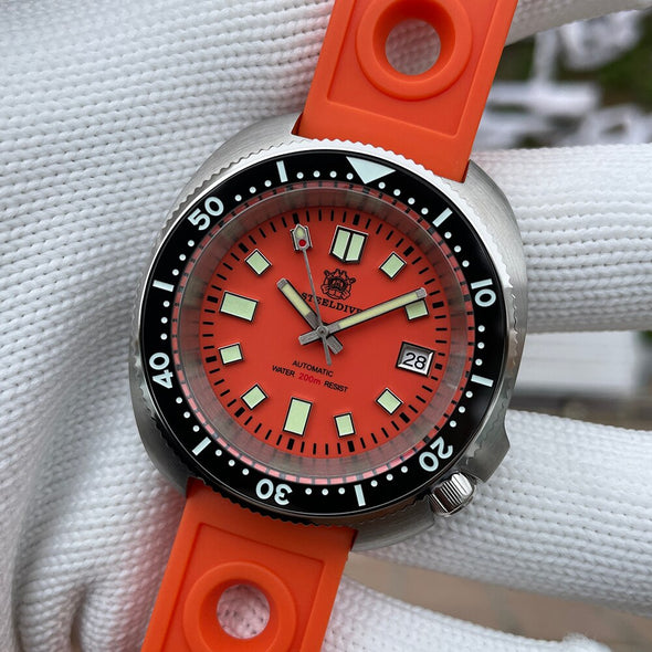 Steeldive SD1974 Fashion Captain Willard Watch