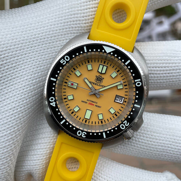 Steeldive SD1974 Fashion Captain Willard Watch