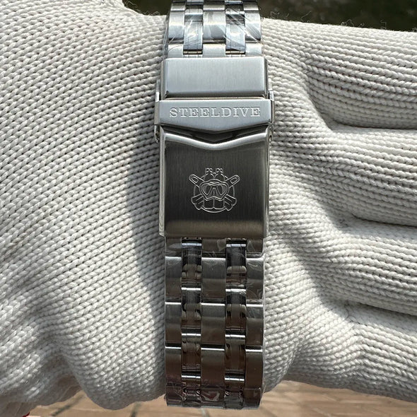 ★Welcome Deal★Steeldive SD1957 Vintage Sea Ghost Watch