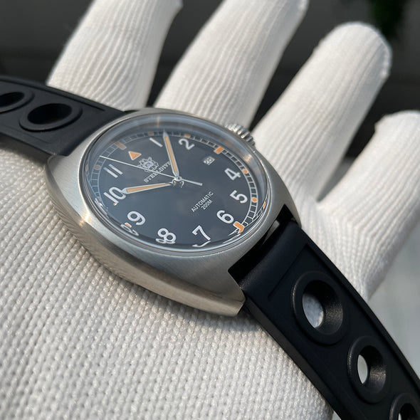 ★Welcome Deal★Steeldive SD1907P 40mm W10 Military Automatic Watch