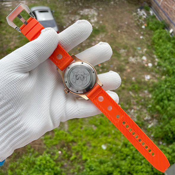 Steeldive SD1952S Bronze 50-Fathoms Diver Watch