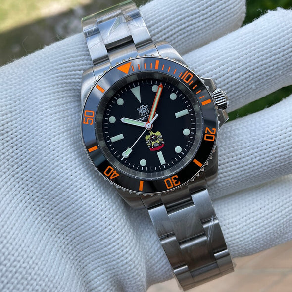 ★Welcome Deal★Steeldive SD1954C Orange Sub Automatic Watch V2