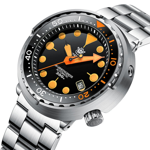 UK Warehouse - Steeldive Vintage SD1975V Tuna Dive Watch