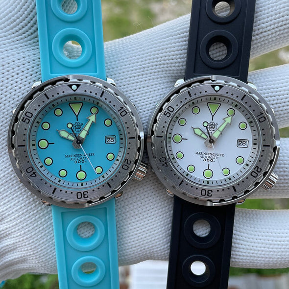Steeldive SD1986 Full Steel Tuna Diver Watch