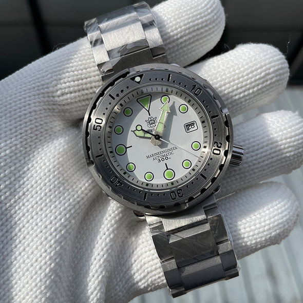 Steeldive SD1986 Full Steel Tuna Diver Watch