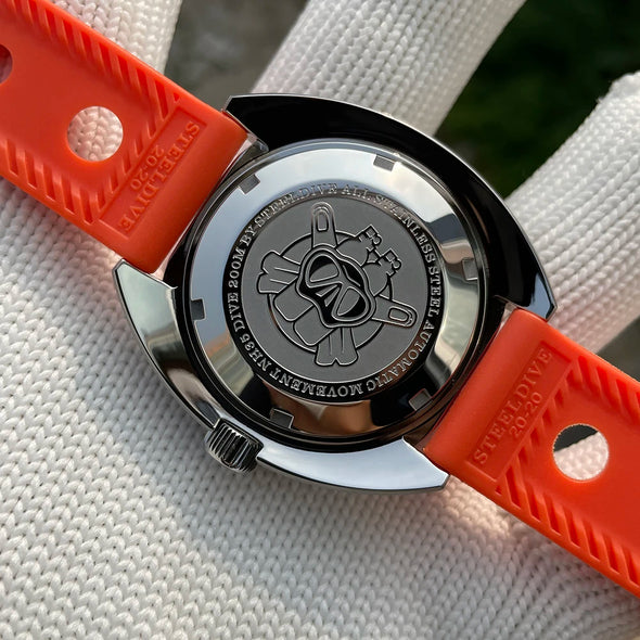 ★Welcome Deal★Steeldive SD1967 Sub 300T Diver Watch